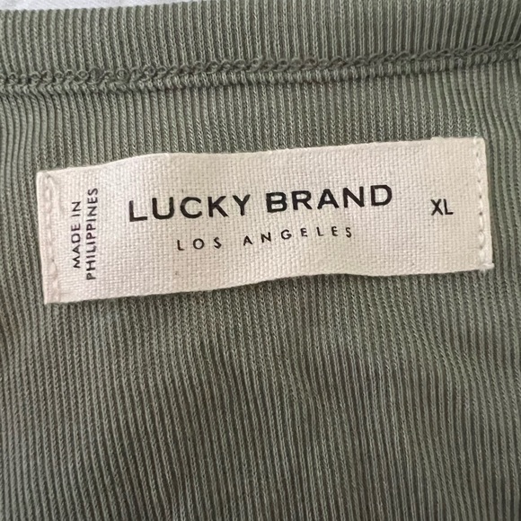 LUCKY BRAND top - Picture 5 of 8
